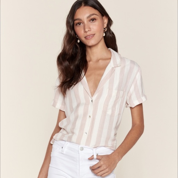 Rails Tops - Rails Button Down Shirt